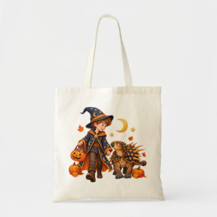 Zauberer & Spicomellus Halloween-Süßigkeiten-Tasch Tragetasche