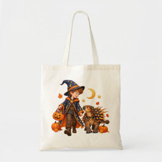 Zauberer & Spicomellus Halloween-Süßigkeiten-Tasch Tragetasche
