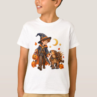 Zauberer & Spicomellus Halloween T-Shirt