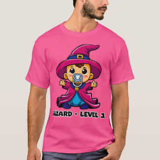 Zauberer Stufe 1 T-Shirt