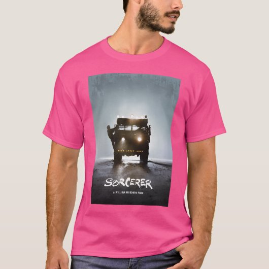 Zauberer T-Shirt (Vorderseite)