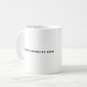 Zauberer-Tasse Kaffeetasse (Vorderseite Links)