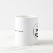 Zauberer-Tasse Kaffeetasse (Mittel)