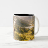 Zauberer-Tasse Zweifarbige Tasse (VorderseiteRechts)