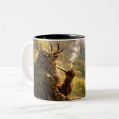 Zauberer-Tasse Zweifarbige Tasse (Vorderseite Links)