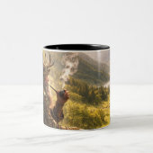 Zauberer-Tasse Zweifarbige Tasse (Mittel)