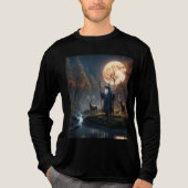 Zauberer Tri-Blend Shirt (Vorderseite)