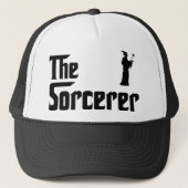 Zauberer Truckerkappe (Vorderseite)