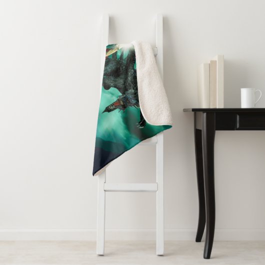 Zauberer und Drache Sherpadecke (Beispiel)