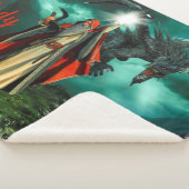 Zauberer und Drache Sherpadecke (3/4)