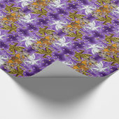 Zauberer und Drachen Geschenkpapier (Ecke)