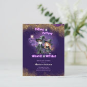 Zauberer und Hexen Son's Töchter Birthday Magic (Stehend Vorderseite)