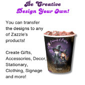 Zauberer und Hexen Son's Töchter Birthday Magic Einladung