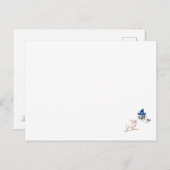 Zauberer und Hirsche Postkarte (Vorne/Hinten)