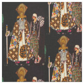 Zauberer und Magier Stoff (Nahaufnahme)