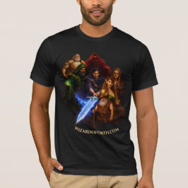 Zauberer von Orth – Helden & Schurken Fantasy T-Sh T-Shirt