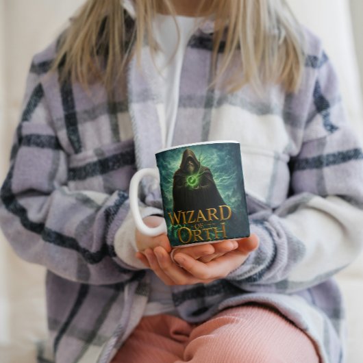 Zauberer von Orth Logo Tasse