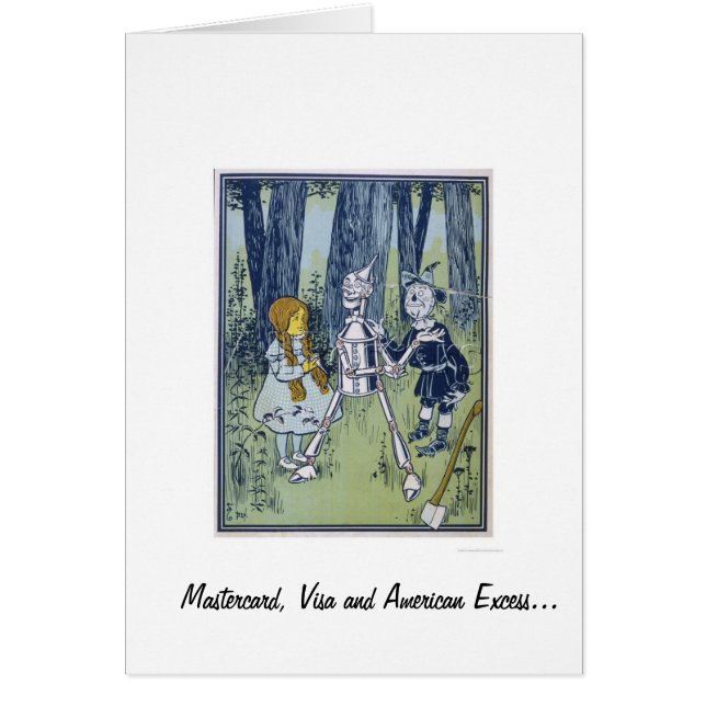 Zauberer von Oz (Vorne)