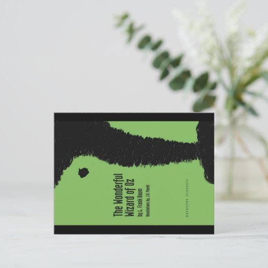 Zauberer von Oz Annotated Postcard Postkarte (Stehend Vorderseite)