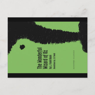 Zauberer von Oz Annotated Postcard Postkarte