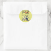 Zauberer von Oz Aufkleber (Tasche)