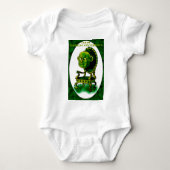 Zauberer von Oz Baby Strampler (Vorderseite)