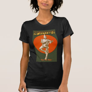 Zauberer von Oz Blechmann - Vintage-Musicaltheater T-Shirt
