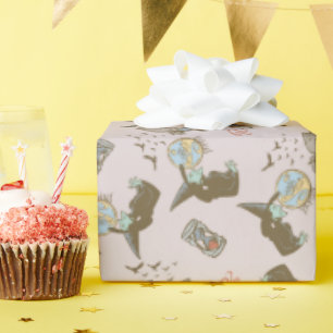 Zauberer von Oz™ Böse Hexe™ Kristallkugel Muster Geschenkpapier