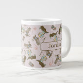 Zauberer von Oz™ Böse Hexe™ Kristallkugel Muster Jumbo-Tasse (Vorderseite Rechts)