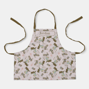 Zauberer von Oz™ Böse Hexe™ Kristallkugel Muster Schürze