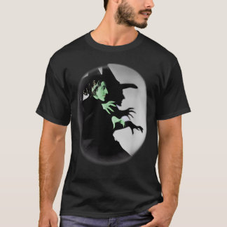 Zauberer von Oz Böse Hexe Spotlight Silhouette T-Shirt