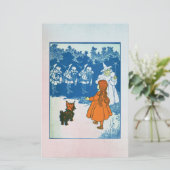 Zauberer von Oz Briefpapier (Stehend Vorderseite)