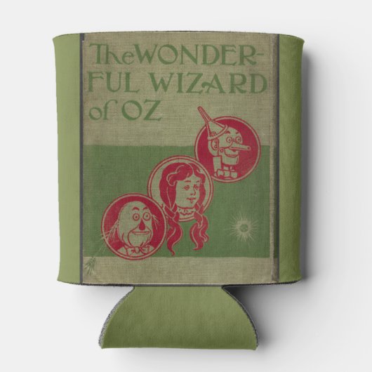 Zauberer von Oz Can Cooler Dosenkühler (Rückseite)