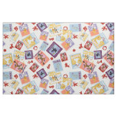 Zauberer von Oz™ Charakter-Druck-Wurf-Muster Stoff (Fat Quarter (45,7 x 55,9 cm))