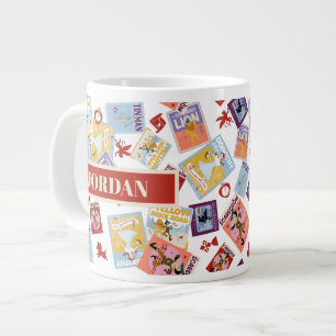 Zauberer von Oz™ Charakter-Druckmuster Jumbo-Tasse