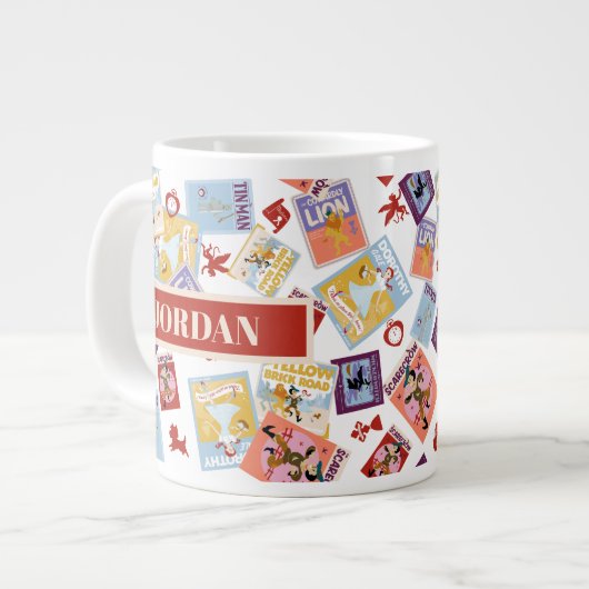 Zauberer von Oz™ Charakter-Druckmuster Jumbo-Tasse (Vorderseite Links)