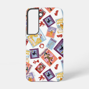 Zauberer-von-Oz™-Charakter-Druckwurf-Muster Samsung Galaxy Hülle