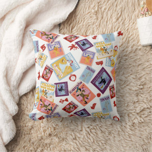 Zauberer von Oz™ Charakterdruck-Wurfvorlage Kissen