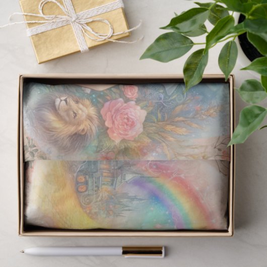 Zauberer von Oz Decoupage Seidenpapier (Geschenk)