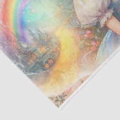 Zauberer von Oz Decoupage Seidenpapier (Ausschnitt)