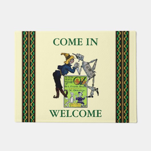 Zauberer von Oz Door Mat Fußmatte (Vorderseite)