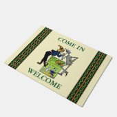 Zauberer von Oz Door Mat Fußmatte (Schrägansicht)