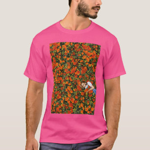 Zauberer von Oz Dorothy Mohnfeld Foto Vintage Mov T-Shirt