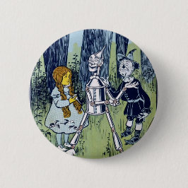 Zauberer von Oz Dorothy Tin Woodsman Button