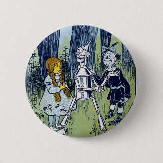 Zauberer von Oz Dorothy Tin Woodsman Button
