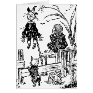 Zauberer von Oz Dorothy Toto und die Vogelscheuche