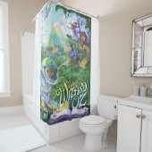 Zauberer von Oz Duschvorhang (Beispiel)