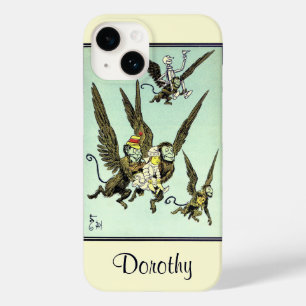 Zauberer von Oz, fliegende Affen mit Dorothy Case-Mate iPhone Hülle