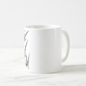 Zauberer von Oz Flugaffen Kaffeetasse (VorderseiteRechts)