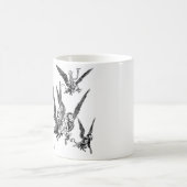 Zauberer von Oz Flugaffen Kaffeetasse (Mittel)